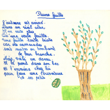 Les oiseaux et les fleurs