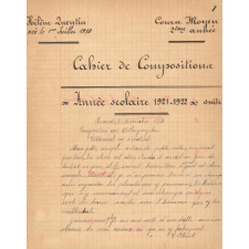 Cahier spécial de devoirs mensuels