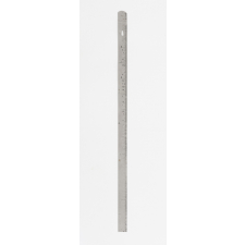 Règle de jaugeage pour cuve à lait