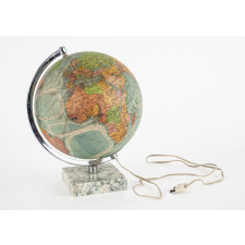 globe terrestre électrique