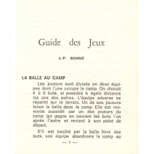 Guide des Jeux.