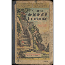 Langue française. Cours préparatoire. Classes de 10è et de 9è.