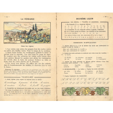 Langue française. Cours préparatoire. Classes de 10è et de 9è.