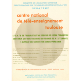 Centre national de télé-enseignement de Toulouse. 