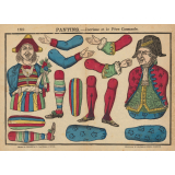 Pantins : Jocrisse et le père Cassande