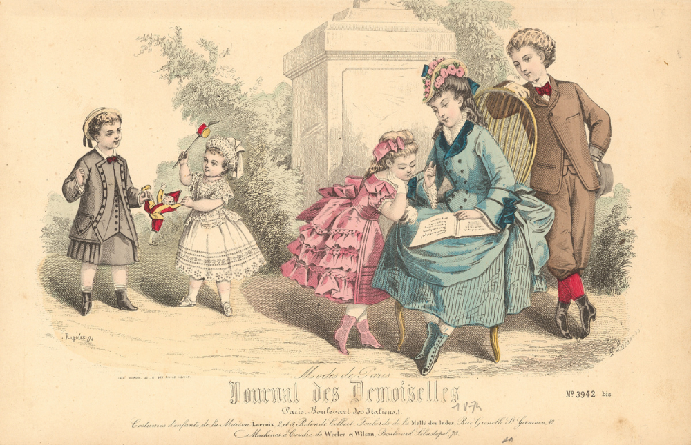 Journal des demoiselles : N° 3942 bis