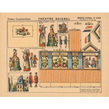 Petites constructions : Théâtre guignol