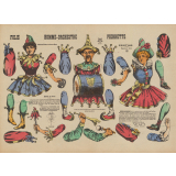 Pantins : Folie : homme-orchestre : Pierrette
