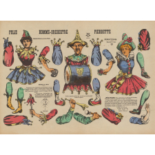 Pantins : Folie : homme-orchestre : Pierrette