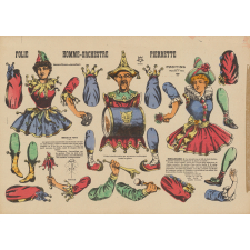 Pantins : Folie : homme-orchestre : Pierrette