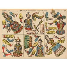 Pantins : Danseurs turs, espagnols et chinois