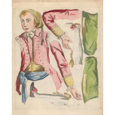 Pantin à découper : Homme