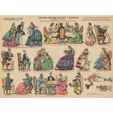 Nouveau théâtre portatif à rainures : Personnages de comédie