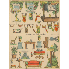 Accessoires pour décors de théâtre