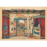 Théâtre des Folies-Bergère : Chambre rustique