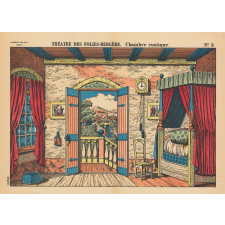 Théâtre des Folies-Bergère : Chambre rustique