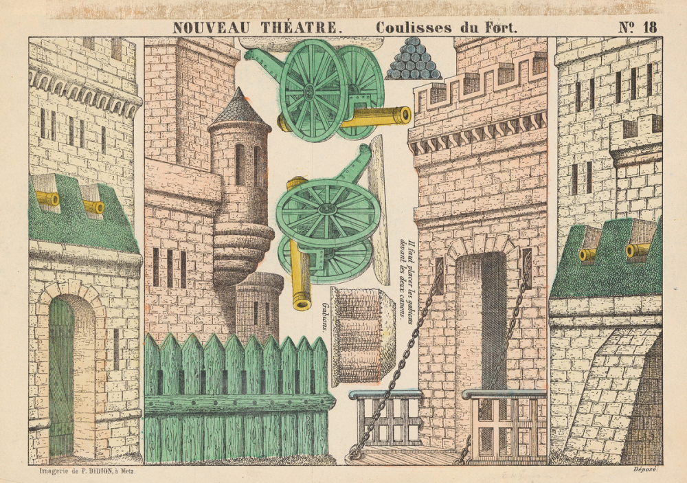 Nouveau théâtre : Coulisses du fort