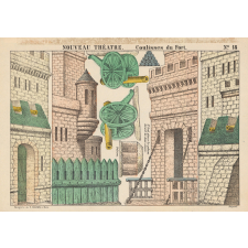 Nouveau théâtre : Coulisses du fort