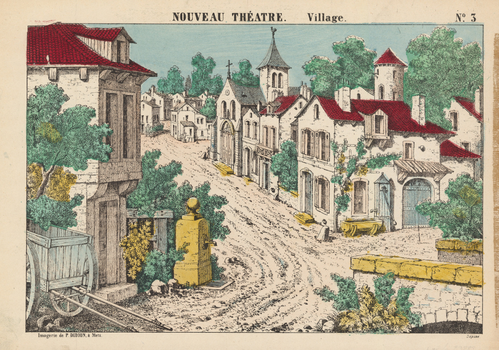 Nouveau théâtre : Village