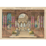 Nouveau théâtre portatif à rainures : Palais N° 803