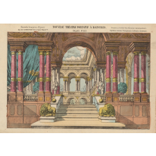 Nouveau théâtre portatif à rainures : Palais N° 803