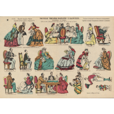 Nouveau théâtre portatif à rainures : Personnages de comédie