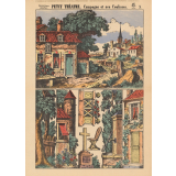 Petit théâtre : campagne et ses coulisses