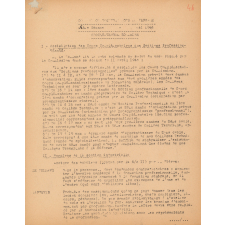 Commission d'étude Langevin-Wallon pour la réforme de l'enseignement. Procès-verbaux des séances pleinières. 1944-1947. 
