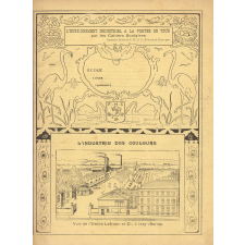 L'enseignement industriel : L'industrie des couleurs