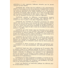 XXVIIIe conférence internationale de l'Instruction Publique. Genève 1965. 