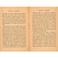 Discours à la Jeunesse.