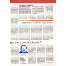 Laïcité: la loi de tous les dangers.
