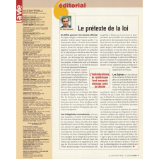 Laïcité. Une loi inutile.