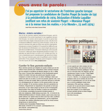 Laïcité. Une loi inutile.