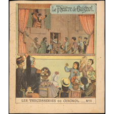Les tracasseries de guignol : Théâtre de Guignol n°11