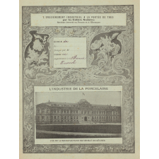 L'enseignement industriel : La porcelaine