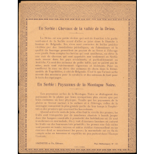 La Serbie : Pays balkaniques N° 13