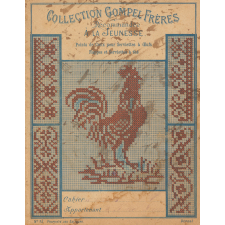 Points de croix pour serviettes à œufs N° 15