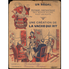 La vache qui rit : Petite marmite au fromage