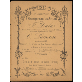 Méthode d'écriture en rapport avec l'enseignement de la lecture par F. Dubus : 6e cahier