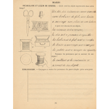 Cahier de devoirs de vacances pour les enfants catholiques