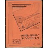 Devoirs des vacances