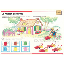Cahier de vacances : Winnie