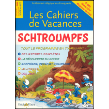 Les cahiers de vacances : Schtroumpfs