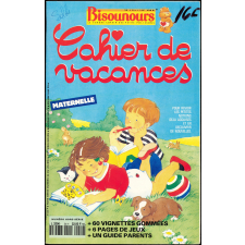 Cahier de vacances : Le journal des bisounours