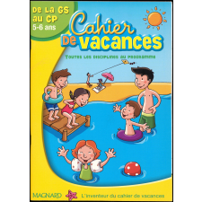 Cahier de vacances