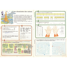 Cahier de vacances : Pour le CE1