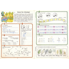 Cahier de vacances : Pour le CE1