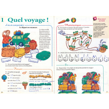 Cahier de vacances : Du CP au CE1