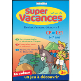Super cahier de vacances : Du CP au CE1